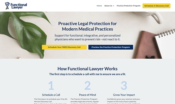 Functional Lawyer – Kajabi Platform