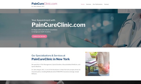 PainCure Clinic – Kajabi Platform